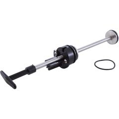 Custom Molded Products Piston Assy, 2" Slide/1-1/2" Backwash Valve, SS, Generic | 25831-122-100