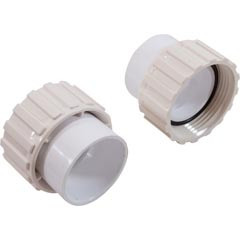 Waterway Plastics #7 Union Assy., 1-1/2"S Pump End, Bag Of 2 | 400-4060-2B