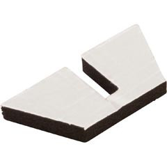 Waterway Plastics Pool Skimmer Weir Door Foam | 865-0200