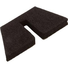 Waterway Plastics Pool Skimmer Weir Door Foam | 865-0200