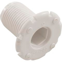 Waterway Plastics Wall Fitting, Waterway, Air Injector, White | 215-2150