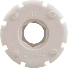Waterway Plastics Wall Fitting, Waterway, Air Injector, White | 215-2150