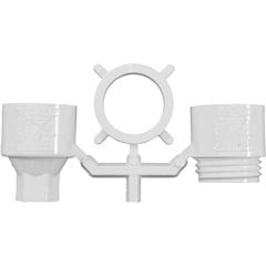Waterway Plastics Venturi Tee Nozzle 1/2" Orifice - White | 217-3310