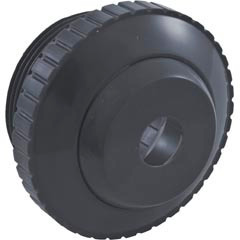 Pentair Inlet Fitting, Pentair, 1-1/2"mpt, 1/2" Orifice, Dark Gray | 540016