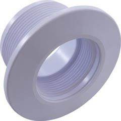 Pentair Wall Fitting,Gun,1-1/2"mpt x 1-1/2"spg,3-1/2"fd,2-3/8"hs,Wht | 542405