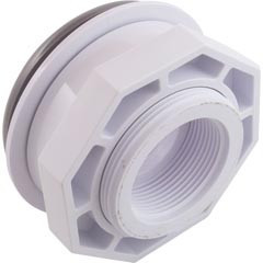 Pentair Wall Fitting, Vinyl Std Body, 1-1/2"mpt x 1-1/2"fpt, Gray | 86205103