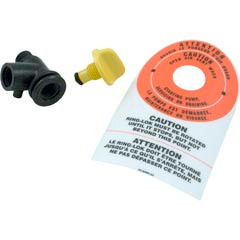 Carvin/Jacuzzi Tee Air Bleed, Carvin TC/EW | 42-2972-00-K