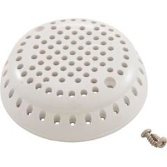 HydraBath Suction Cover, Hydrobaths, 3-3/4"fd, 50 gpm, White | 203601