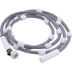 Pentair Sweep Hose, Pentair L79BL Cleaner, Wall, with Fittings | LH16