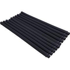 Poolvergnuegen Vacuum Hose, Gray, Qty 10 | PVCHP1900GRPK10