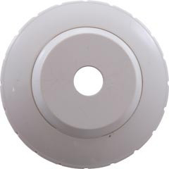 Waterway Plastics Eyeball Fitting, WW, 1-1/2"mpt, 2-3/8"fd, 3/8"Orifice, White | 400-1410BB
