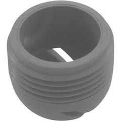 Custom Molded Products Aerator, CMP, 3/4"mpt, Round, Slotted, Gray | 25558-101-000