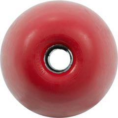 Pentair Float, Pentair #350, 3" x 5", Oval, Fits 1/2" Rope, Red/Wht | R181026
