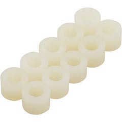 Hayward Nylon Spacer, Hayward AQV K/C, 1/4" Long, Qty 10 | RCX4173