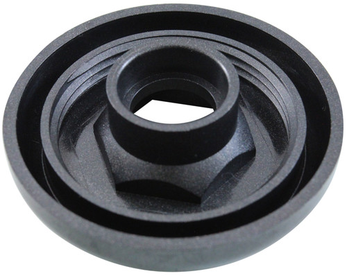 Waterway Plastics 1" Top Access Valve, Matte Cap For "S" Style -Dsg | 602-3839-DSG
