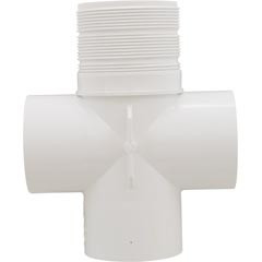Waterway Plastics Body, Waterway Top Access Diverter Valve, 2" | 602-0910