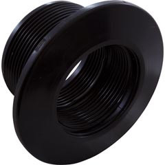 Pentair Wall Fitting, Gunite Std Body, 1-1/2"mpt x 1-1/2"fpt, Blk | 542418