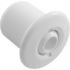 Hydro Air Jet Intl,BWG/HAI Hydro Jet,Long,3-3/8"fd,w/o Nut,Dir,White | 10-3600WHT