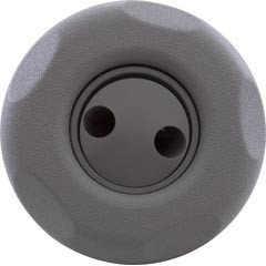 Waterway Plastics Jet Intl, WW Poly Jet,4-3/16"fd,Pulsator,Txt Scal,Gry | 210-6567