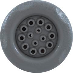 Waterway Plastics Jet Intl, WW Poly Storm Gun3-3/8"fd,MltMass,Txt Scal,Gry,Thd | 229-8277