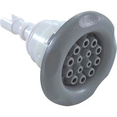 Waterway Plastics Jet Intl, WW Poly Storm Gun3-3/8"fd,MltMass,Txt Scal,Gry,Thd | 229-8277