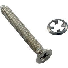 Hayward Light Lock Screw, Hayward, Astrolite II, with Fastener | SPX0590Z2A