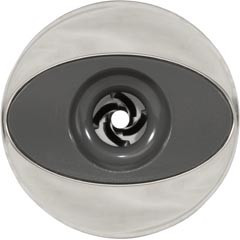 Sundance® Spas Jet Intl, Jacuzzi Mini PowerPro FX-1 PC, 3-1/4"fd, SS/Dk Gry | 6541-170