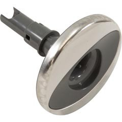 Sundance® Spas Jet Intl, Jacuzzi Mini PowerPro FX-1 PC, 3-1/4"fd, SS/Dk Gry | 6541-170
