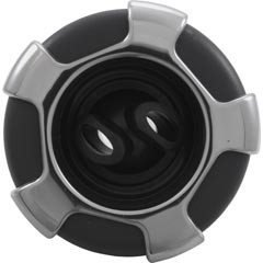 Custom Molded Products Jet Intl, CMP Typhoon 300,3-5/8"fd,2 Roto,Crown,SS/Graph Gry | 23446-032-700