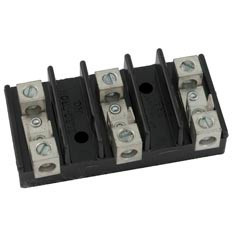 HydroQuip Terminal Block, HydroQuip, Screw | 34-0024-K