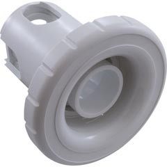 Hydro Air Jet Intl, BWG/HAI 3-Port Butterfly, Dir, Ribbed, White | 50-5064WHT