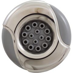 Custom Molded Products Spamaster 2In Insiderjetint(Msg,Stainless Steel,Gray) | 25591-141-000