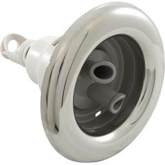 Waterway Plastics Jet Intl, WW Power Storm, 5"fd, Twin Roto, Smth, SS/Gry,Thd | 229-7617S