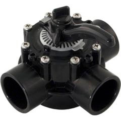 Custom Molded Products Diverter Valve, CMP Hydroseal, 1-1/2"s x 2"spg, 3 Port | 25913-154