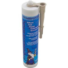 Underwater Magic Sealant, Underwater Magic, 290ml/9.8oz Tube, Tan, Single | UWM-03 Single