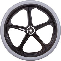 Wheel Complete, Hammerhead, For Service Cart, 20" | HH1050