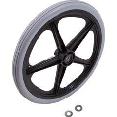 Wheel Complete, Hammerhead, For Service Cart, 20" | HH1050
