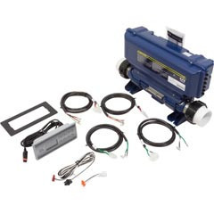 Gecko Spa Control, in.ye-5, P1, P2(2), Bl, Cp, Oz, 4.0kW, 115v/230v, in.K8 | 0610-300006