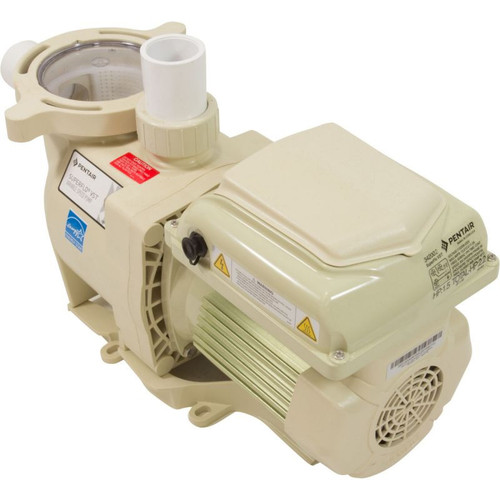 Pentair 2.2 THP 115V 230V SuperFlo VST Variable Speed Pump | 342002