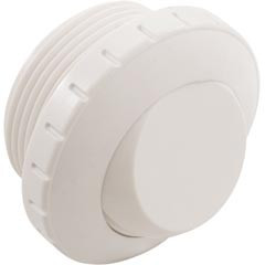 Waterway Plastics Eyball Fitt.Slot Opening 1 1/2"Mpt - White | 400-1410A