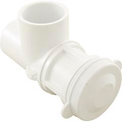 Waterway Plastics Body, Waterway Top Access Diverter Valve, 1", Side Outlet | 602-4310