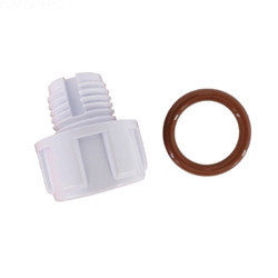Custom Molded Products Drain Plug with O-Ring | 25376-900-500