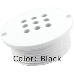 Custom Molded Products Pool Bubbler Fountain Black | 25503-004-000