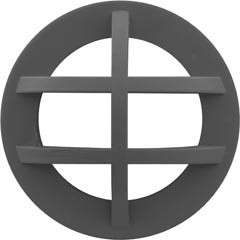 Hayward Grate, Hayward, 1-1/2" Male Pipe Thread,Inlet Fitting,Dk Gry | SP1026DGR