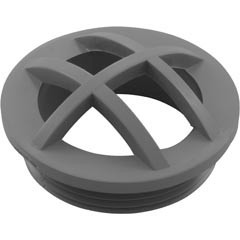 Hayward Grate, Hayward, 1-1/2" Male Pipe Thread,Inlet Fitting,Dk Gry | SP1026DGR