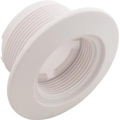 AquaStar Pool Products Wall Fitting, AquaStar, 2"mpt x 1-1/2"s x 1-1/2"fpt, Wht | ES102201