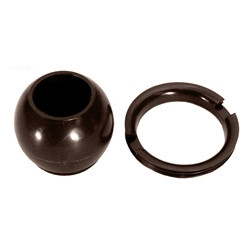 Hydro Air Eyeball & Retaining Ring Brown | 10-3808BRN