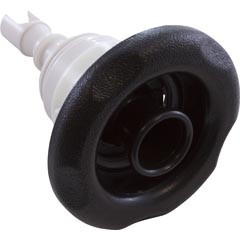 Waterway Plastics Jet Intl, WW Poly Storm Gun,3-3/8"fd,Dir, Txt Scal, Blk,Thd | 229-8051