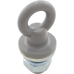 Custom Molded Products V/L Rope Eye Male Receptor Assembly, Gray | 25568-301-000
