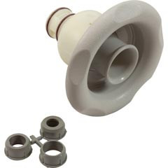 Waterway Plastics N/Adj. Whirlpool Jet Internal 5Sclp Esc.-Sts | 212-2029-STS